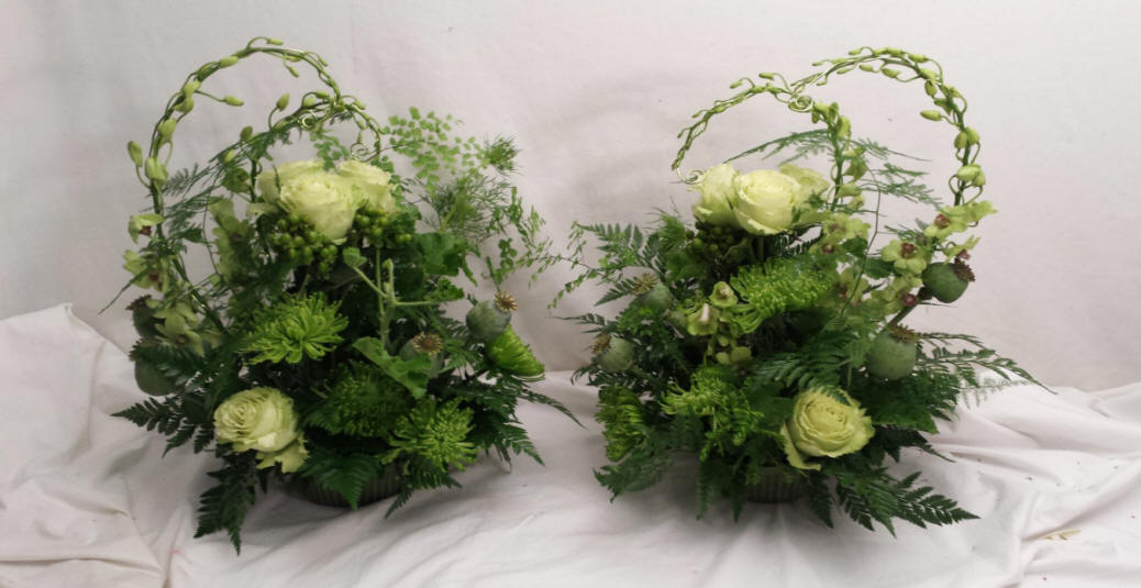 Green is Soothing for a Funeral